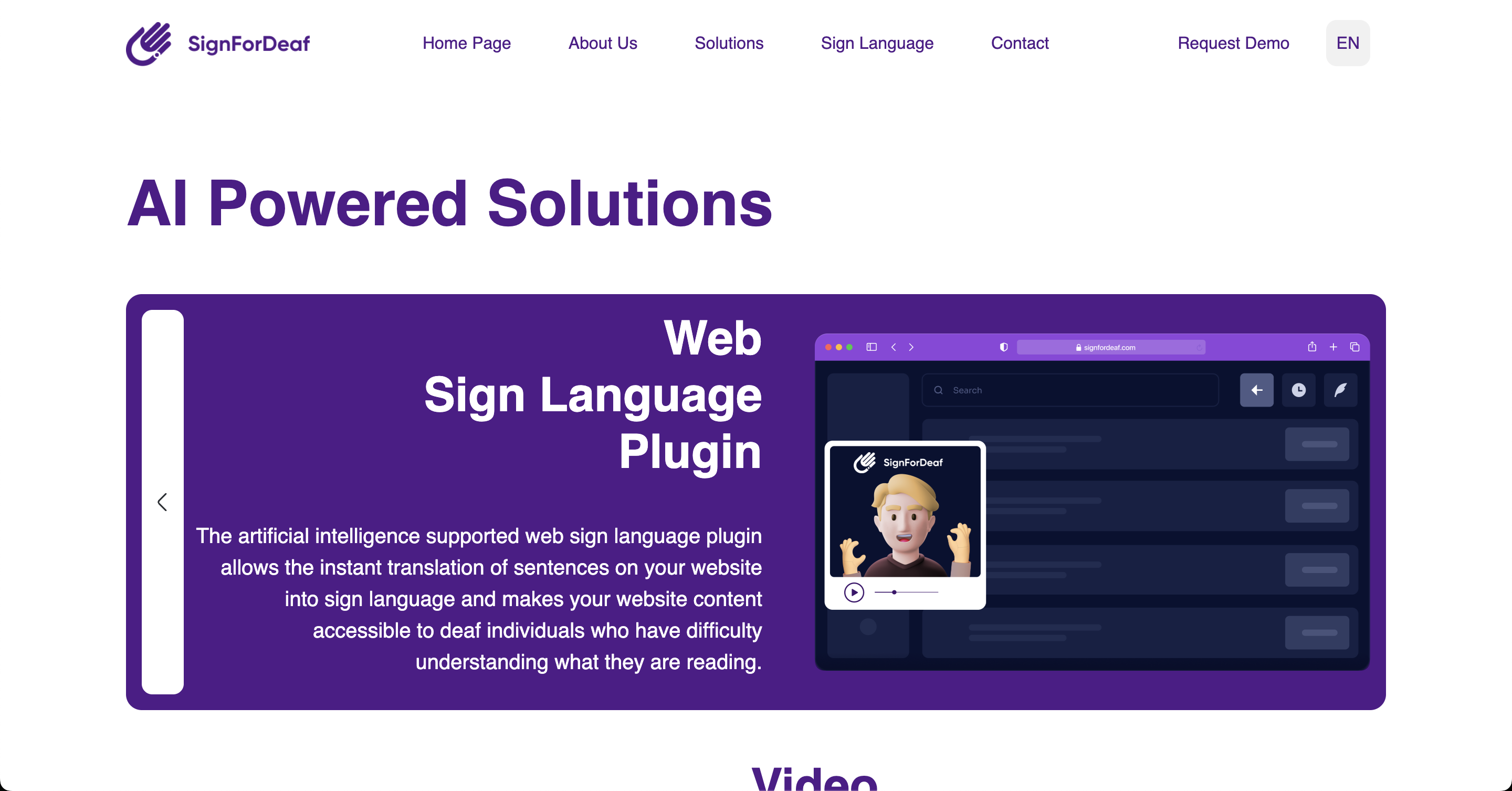 SignForDeaf