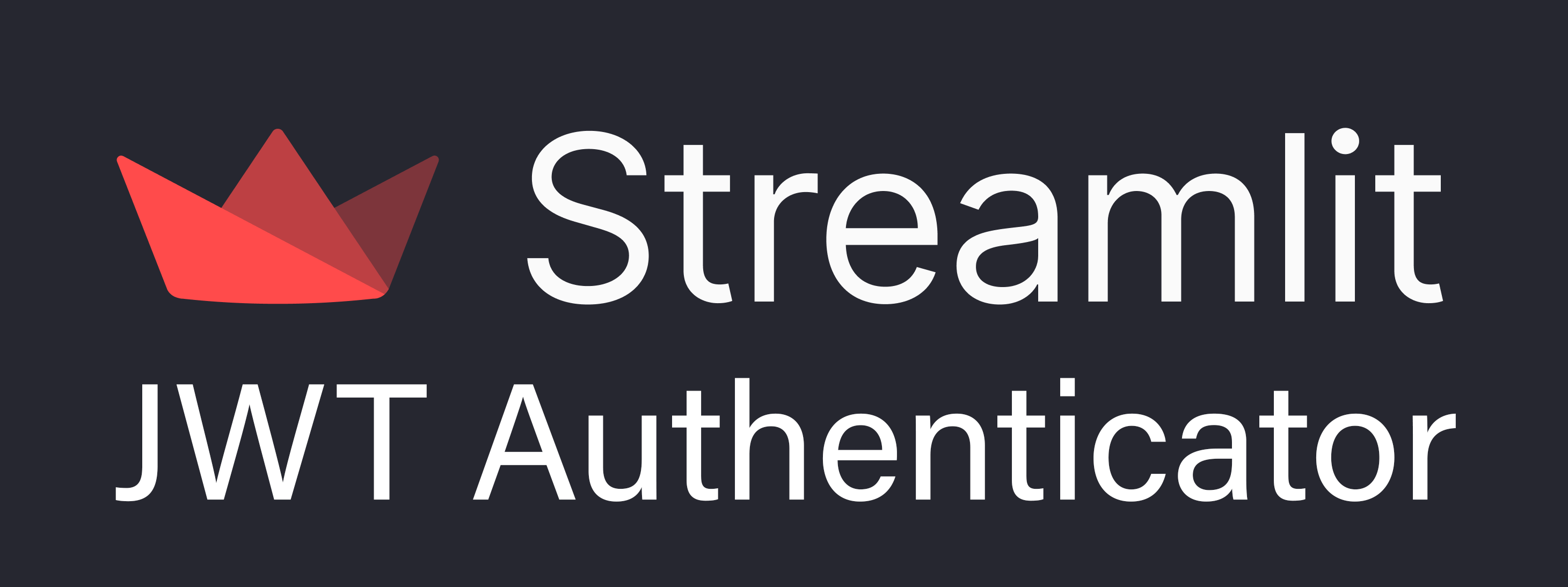 Streamlit JWT Authenticator